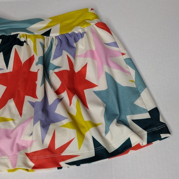 Hanna Andersson Girls Start Print Skirt Size 5 - Picture 6 of 12